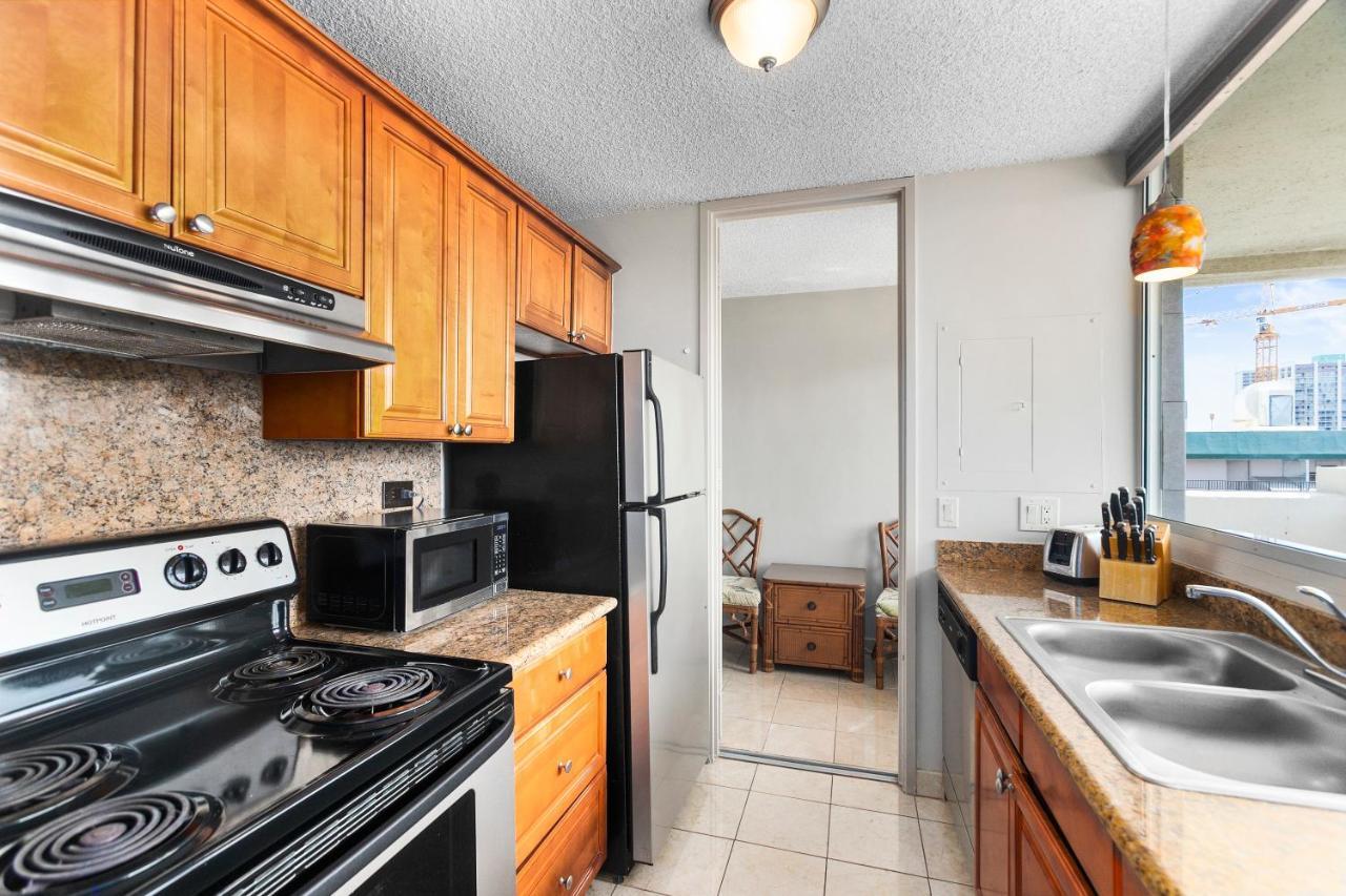 הונולולו Waikiki Beach Condominiums מראה חיצוני תמונה