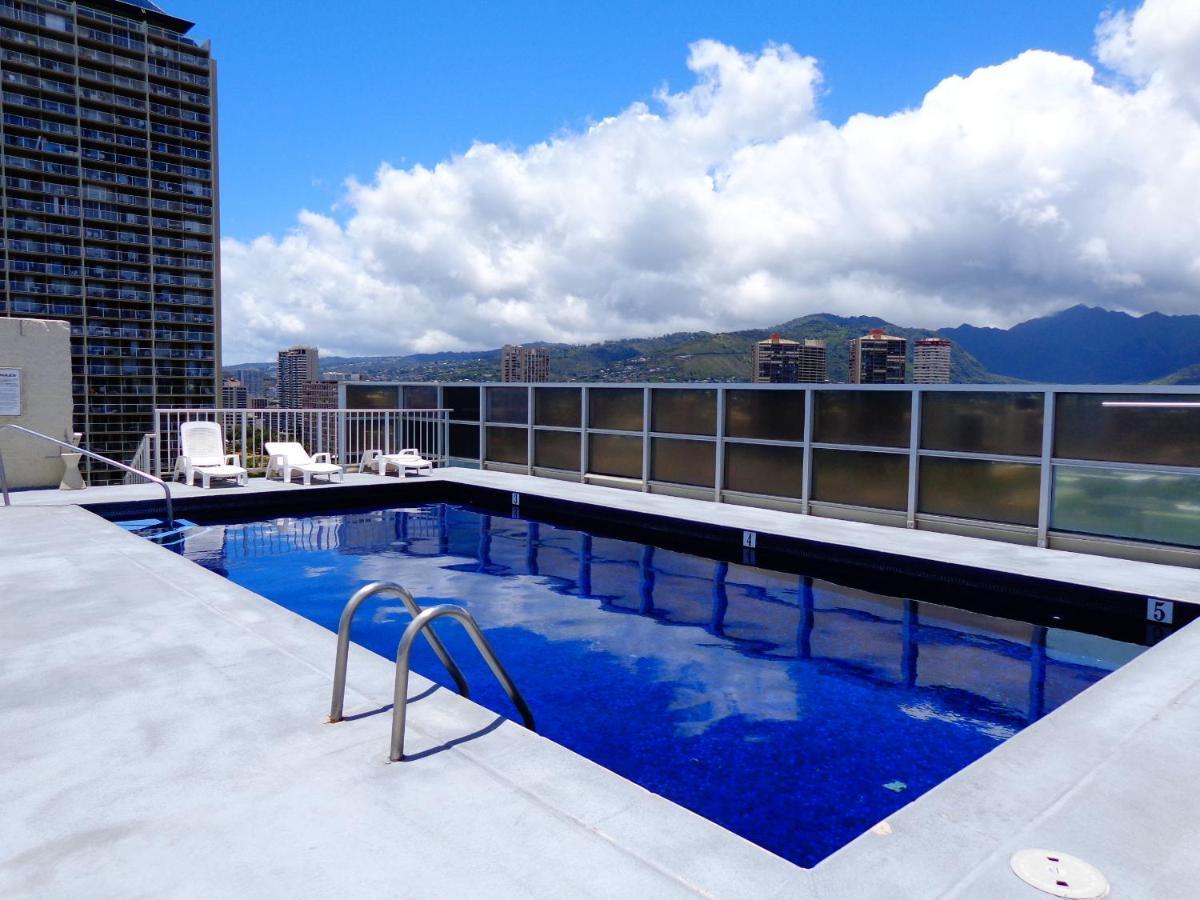 הונולולו Waikiki Beach Condominiums מראה חיצוני תמונה