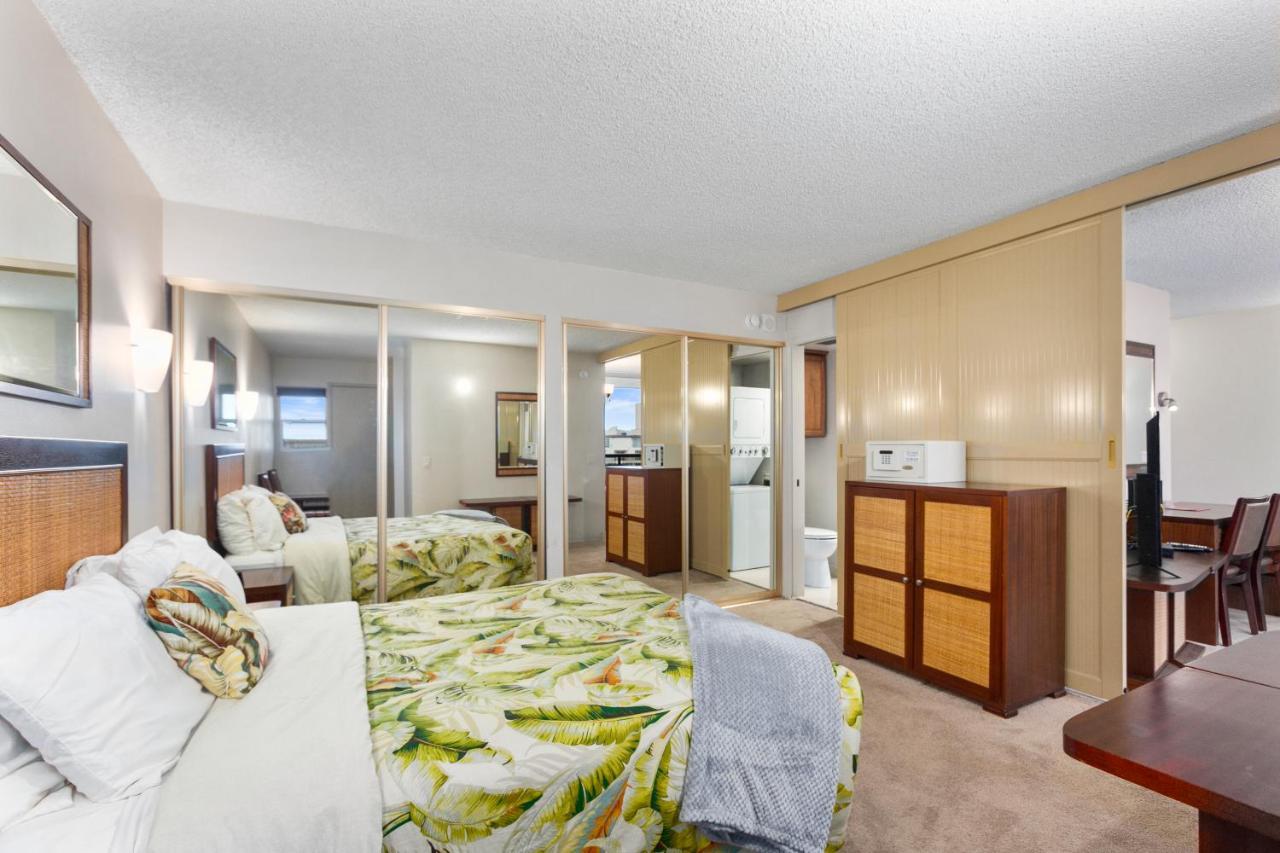 הונולולו Waikiki Beach Condominiums מראה חיצוני תמונה