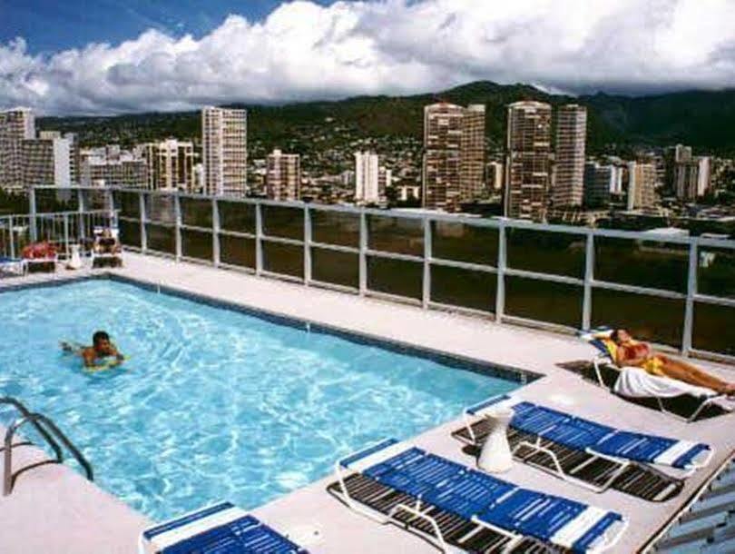 הונולולו Waikiki Beach Condominiums מראה חיצוני תמונה